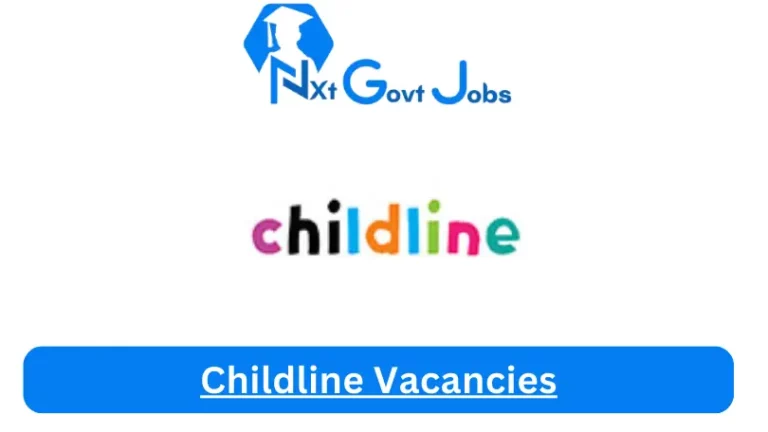 New Childline Vacancies 2024 | Apply Now @www.childlinempu.org.za for Cleaner, Assistant Jobs