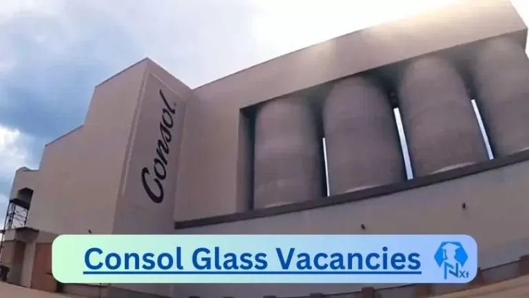 1x New Consol Glass Vacancies 2024 @www.consol.co.za Career Portal
