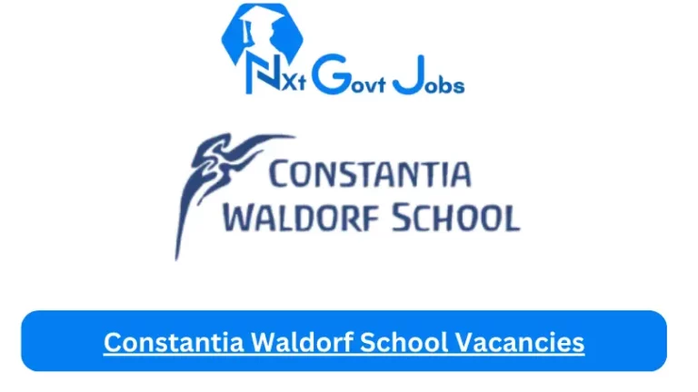 Constantia Waldorf School Vacancies 2024 @www.waldorfconstantia.org.za Careers