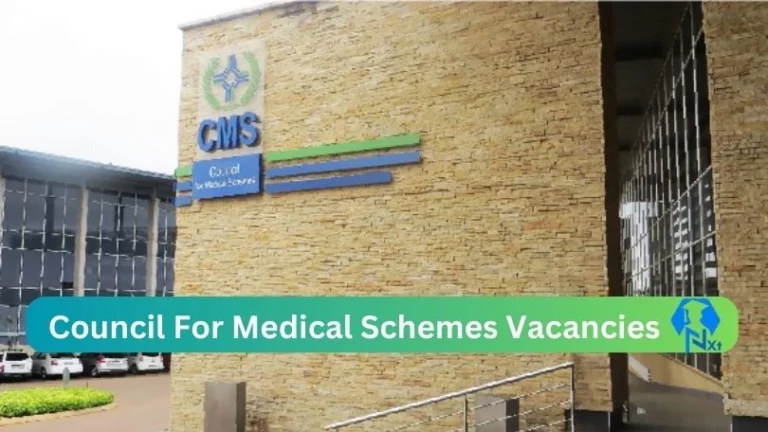 New Council For Medical Schemes Vacancies 2024 | Apply Now @www.medicalschemes.co.za for Security Benoni, Supervisor Jobs