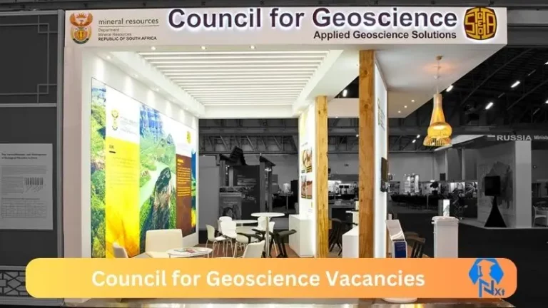 4x New ​Council for Geoscience Vacancies 2024 @www.geoscience.org.za Careers Portal