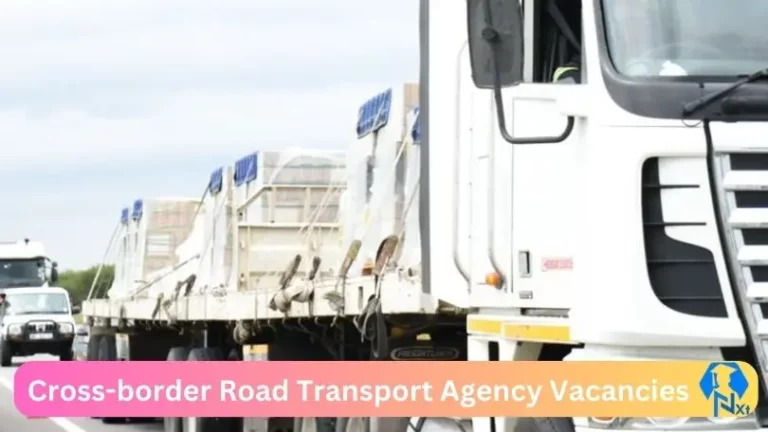 2x New Cross-border Road Transport Agency Vacancies 2024 @www.cbrta.co.za Careers Portal