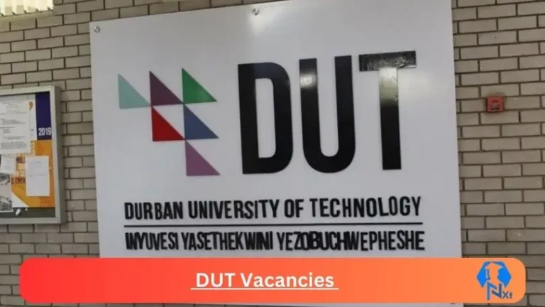 Dut Staff vacancies 2024 Apply Online @www.dut.ac.za
