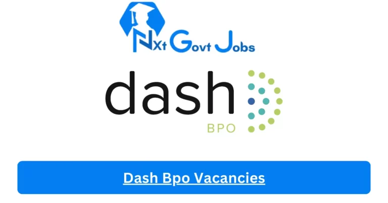 New Dash Bpo Vacancies 2024 @dashbpo.com Career Portal