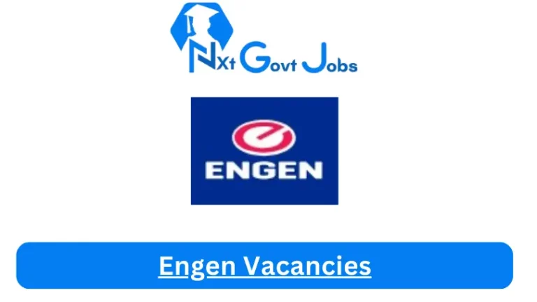 New X1 Engen Vacancies 2024 | Apply Now @engen.co.za for Supervisor, Admin Jobs