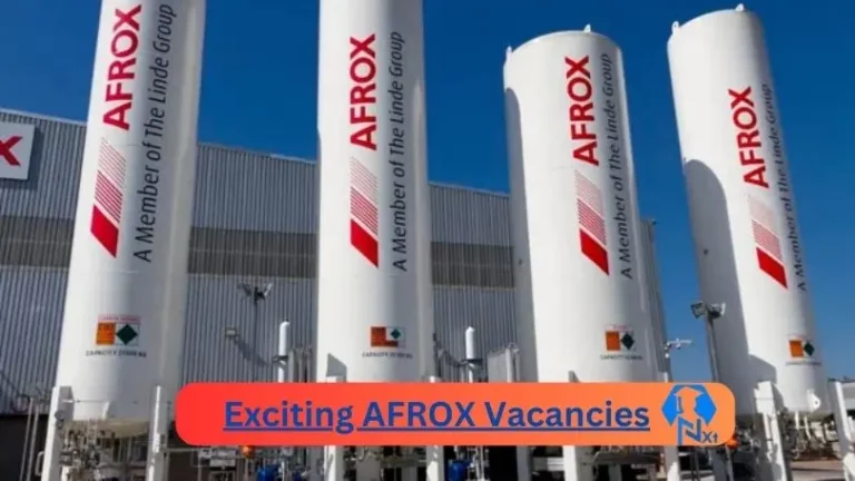 New AFROX Vacancies 2024 @www.afrox.co.za Career Portal