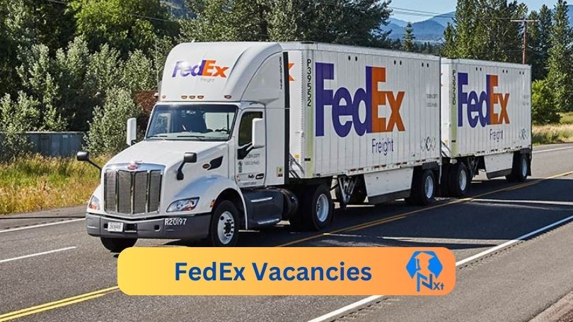 New FedEx Vacancies 2024 @www.fedex.com Career Portal