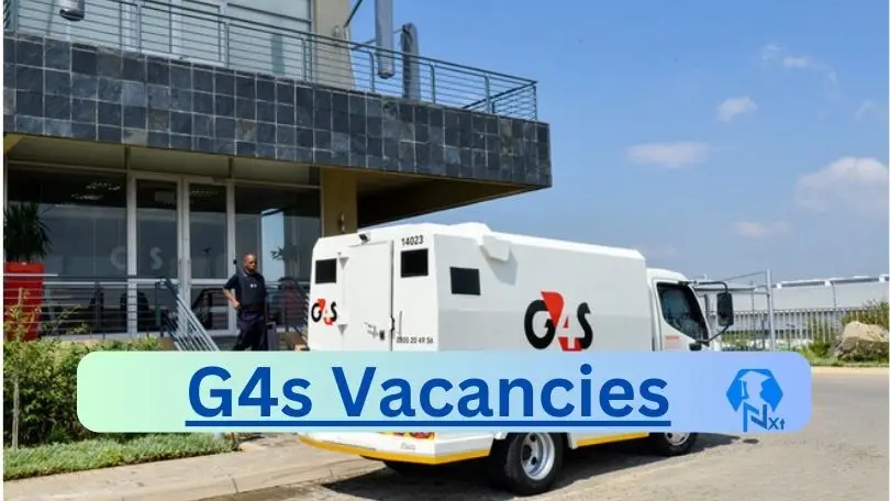G4s Vacancies 2024