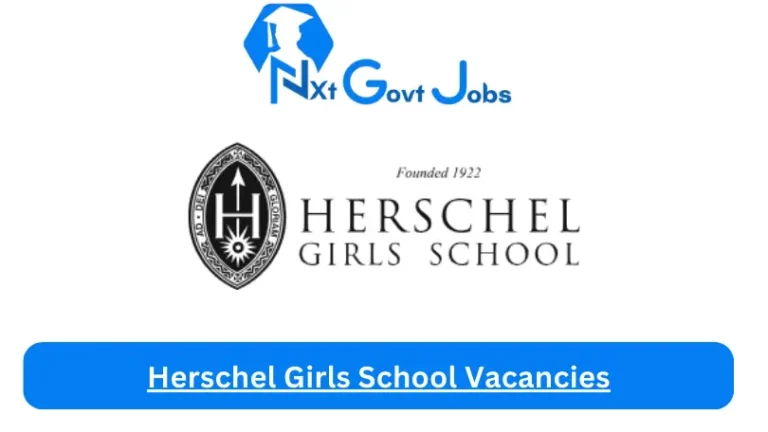 Herschel Girls School Vacancies 2024 @www.herschel.org.za Careers