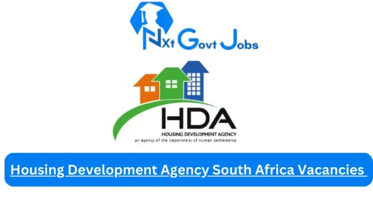 New Housing Development Agency South Africa Vacancies 2024 @www.thehda.co.za Careers Portal