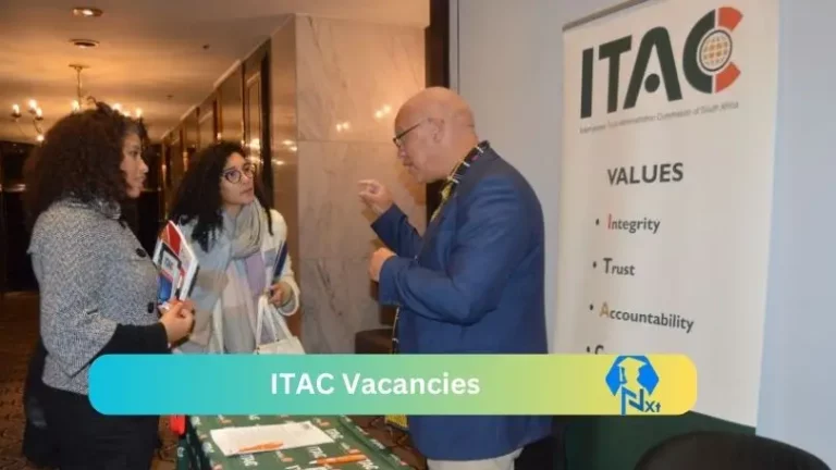 New X1 ITAC Vacancies 2024 | Apply Now @www.itac.org.za for Cleaner, Supervisor, Assistant Jobs