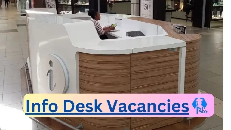 New X1 Info Desk Vacancies 2024 | Apply Now @www.info-desk.co.za for Cleaner, Supervisor, Admin, Assistant Jobs