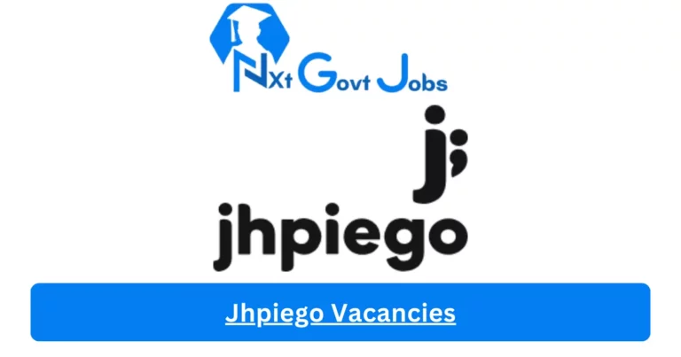New Jhpiego Vacancies 2024 @www.jhpiego.org Career Portal