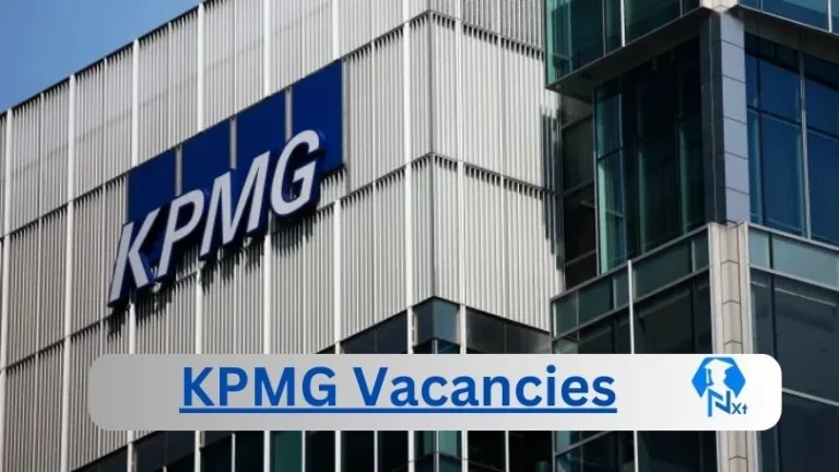 Kpmg Consulting vacancies 2024 Apply Online