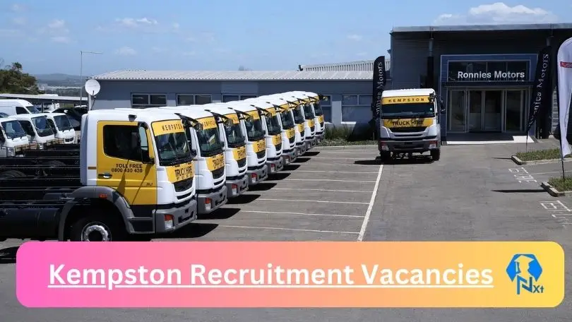 Kempston Recruitment Vacancies 2024