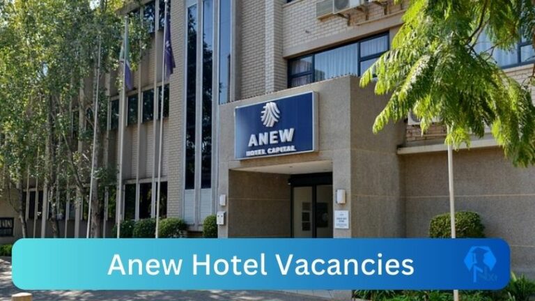26X New Anew Hotel Vacancies 2024 @www.anewhotels.com Career Portal