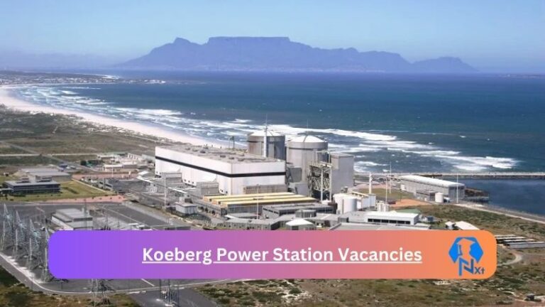 New X1 Koeberg Power Station Vacancies 2024 | Apply Now @www.eskom.co.za for Admin, Assistant Jobs