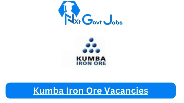 New Kumba Iron Ore Vacancies 2024 @www.angloamericankumba.com Careers Portal