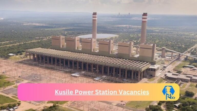 3x New Kusile Power Station Vacancies 2024 @www.eskom.co.za Career Portal