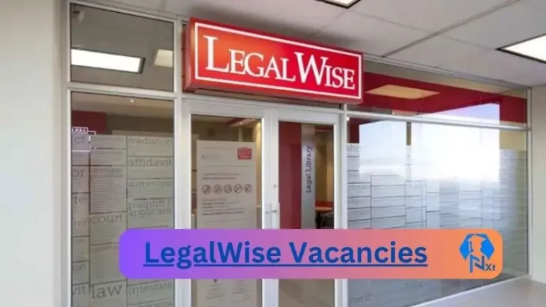 New LegalWise Vacancies 2024 @www.legalwise.co.za Career Portal
