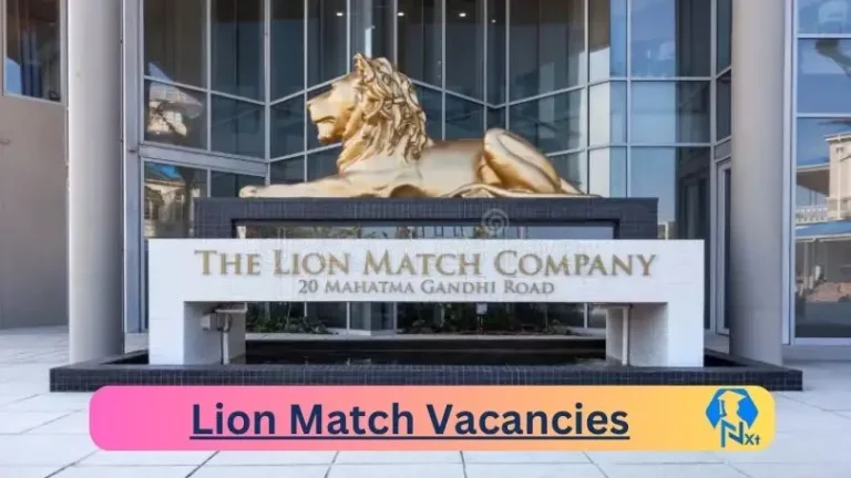 New Lion Match Vacancies 2024 @www.lionmatch.co.za Career Portal