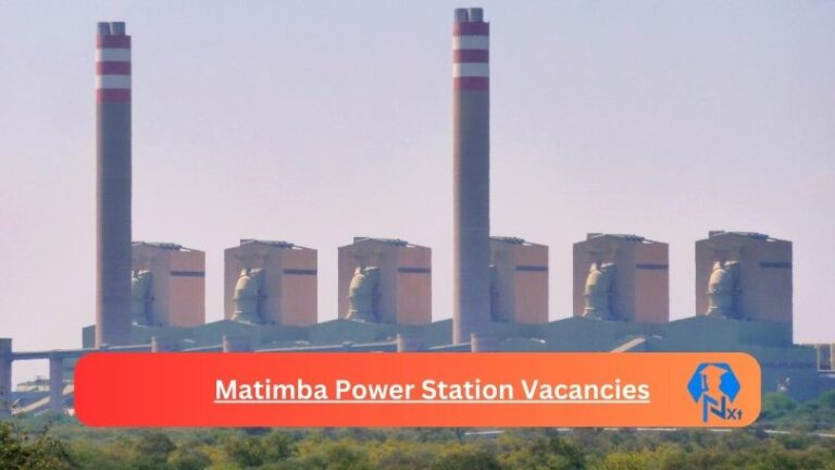 2x New Matimba Power Station Vacancies 2024 @www.eskom.co.za Career Portal