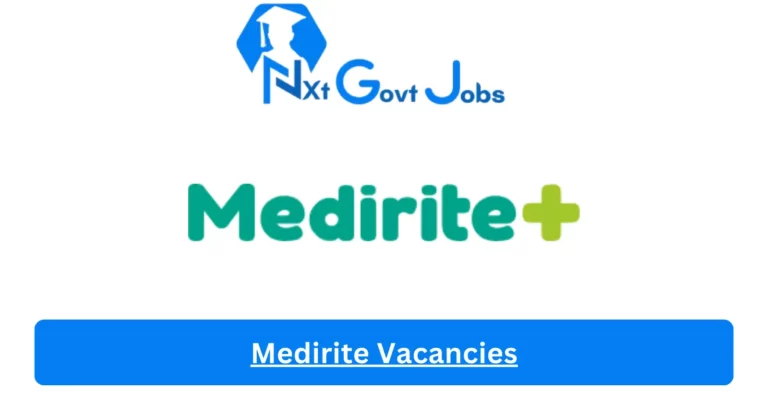 New Medirite Vacancies 2024 @www.medirite.co.za Career Portal