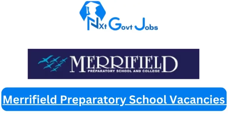 Merrifield Preparatory School Vacancies 2024 @www.mpsc.co.za Careers