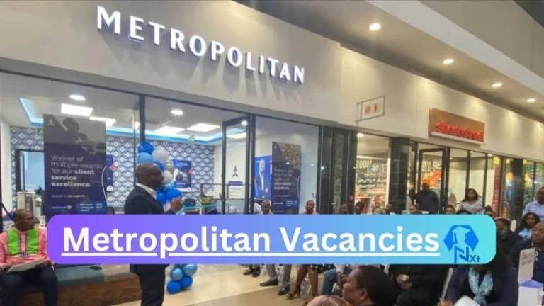 New X5 Metropolitan Vacancies 2024 | Apply Now @www.metropolitan.co.za for Human Capital Business Partner, Agile Feature Manager Jobs