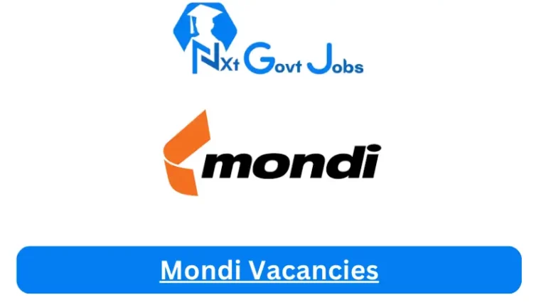New Mondi Vacancies 2024 @www.mondigroup.com Careers Portal