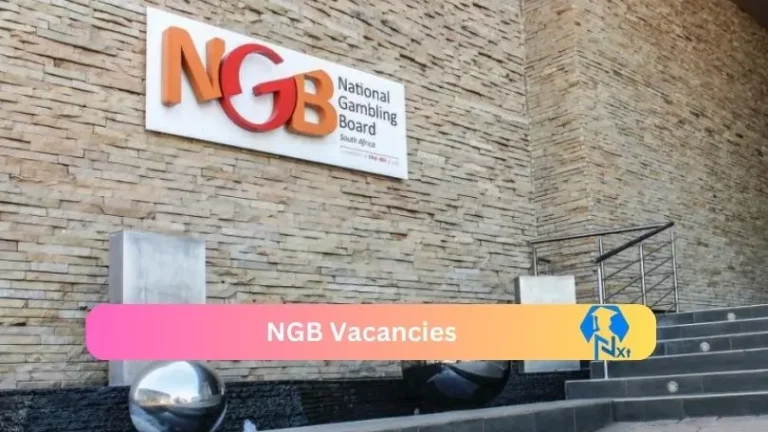 4X New NGB Vacancies 2024 @www.ngb.org.za Careers Portal