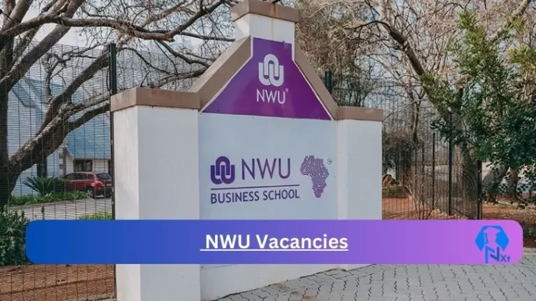 21X New NWU Vacancies 2024 @nwu.ci.hr Careers Portal