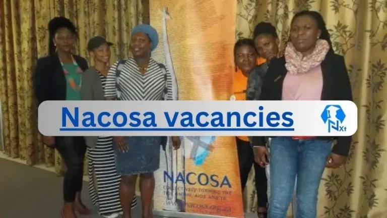 6X New Nacosa Vacancies 2024 @www.nacosa.org.za Career Portal