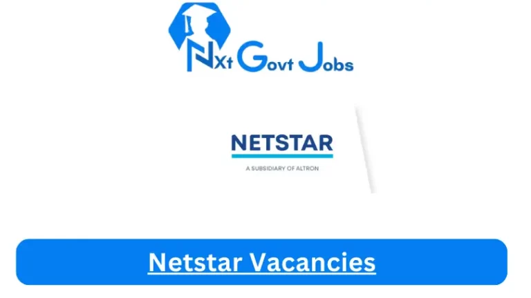 New X1 Netstar Vacancies 2024 | Apply Now @www.altron.com for Cleaner, Assistant Jobs