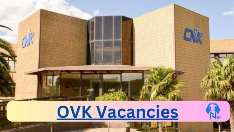 10X New OVK Vacancies 2024 @www.ovk.co.za Career Portal