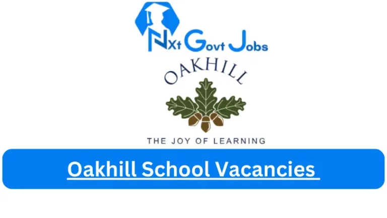 Oakhill School Vacancies 2024 @www.oakhill.co.za Careers