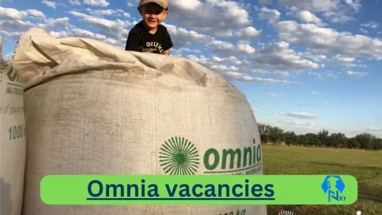 New X17 Omnia Vacancies 2024 | Apply Now @omnia.erecruit.co for Debtors Clerk, General Assistant Jobs