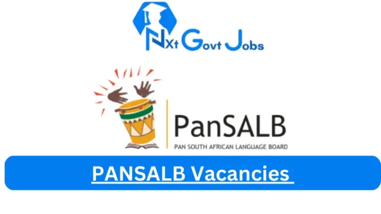 New PANSALB Vacancies 2024 @www.pansalb.org Careers Portal