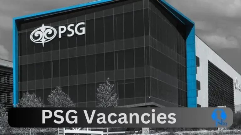 7X New PSG Vacancies 2024 @www.psg.co.za Career Portal