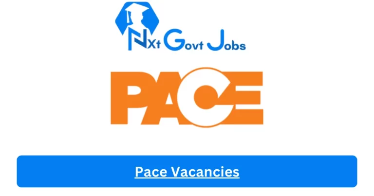 New Pace Vacancies 2024 @www.pace.co.za Career Portal