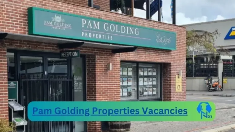 22X New Pam Golding Properties Vacancies 2024 @www.pamgolding.co.za Career Portal