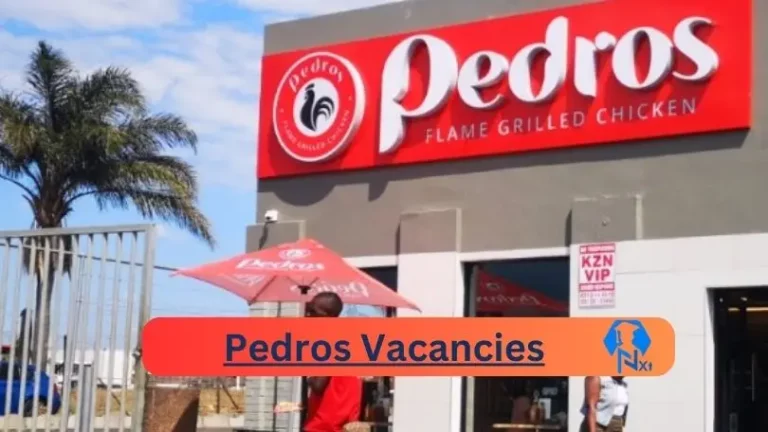 25X New Pedros Vacancies 2024 @www.pedroschicken.co.za Career Portal