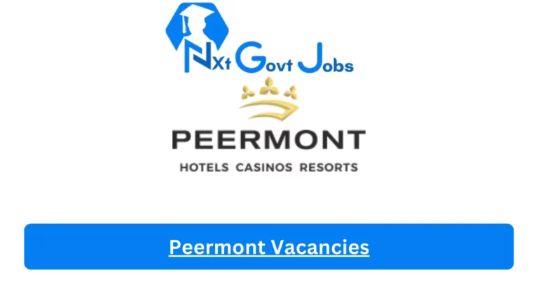 8X New Peermont Vacancies 2024 @www.peermont.com Career Portal