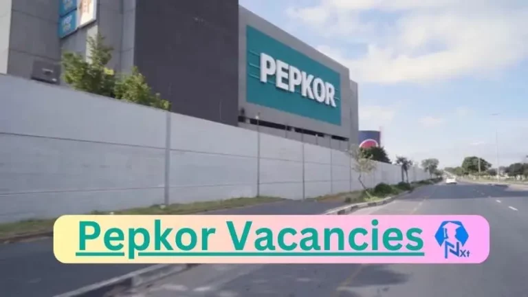 Pepkor Logistics vacancies 2024 Apply Online