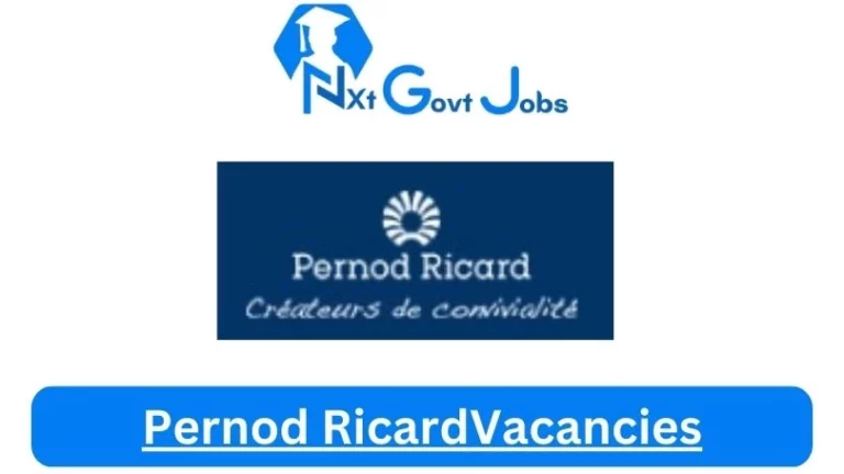 Pernod Ricard Winemakers vacancies 2024 Apply Online
