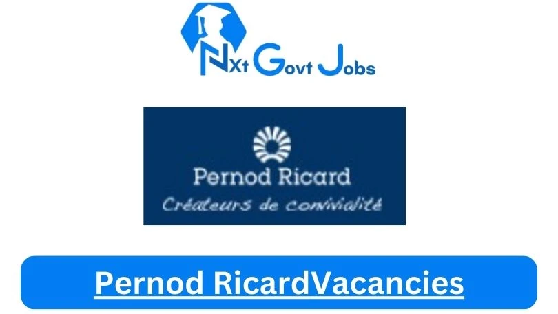 Pernod Ricard Vacancies 2024