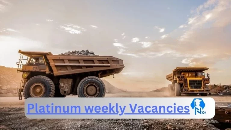 Platinum Weekly News vacancies 2024 Apply Online
