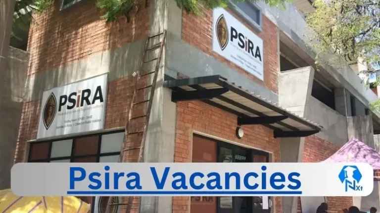 4X New Psira Vacancies 2024 @www.psira.co.za Career Portal