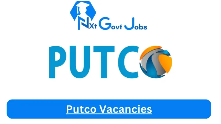 New Putco Vacancies 2024 @putco.co.za Career Portal