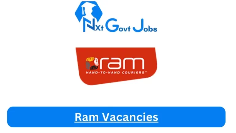 Ram Vacancies 2023 @www.ram.co.za